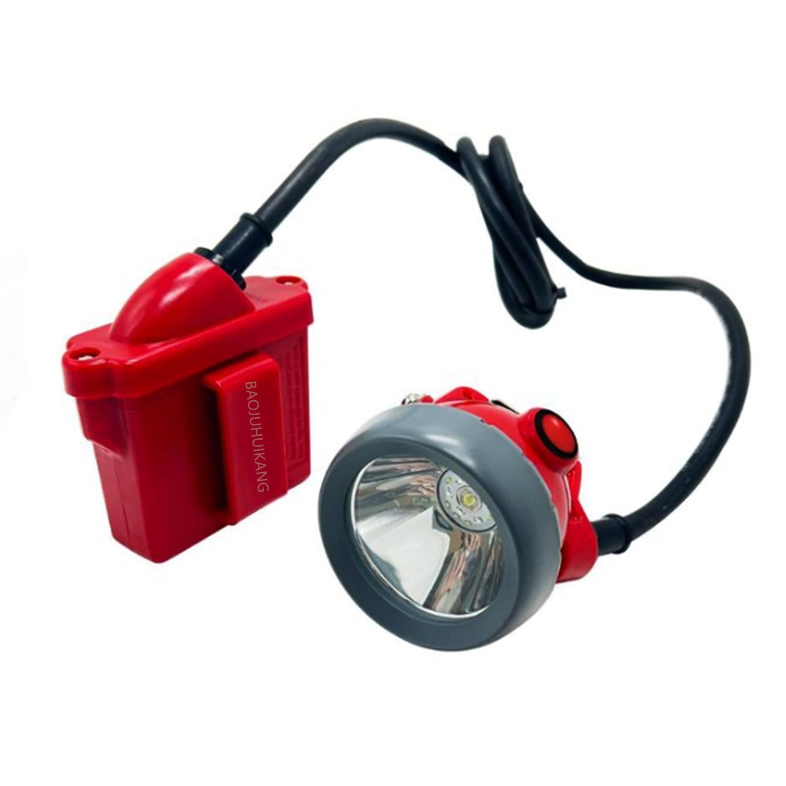 Turystyka na świeżym powietrzu Kask roboczy Światło, przenośna latarka 8 W Wodoodporna lampa górnicza do nocnego wędkowania Wydobycie węgla Polowanie Piesze wycieczki Kemping