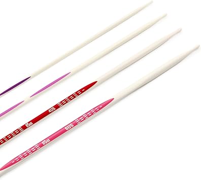 Prym Double Point Set Knitting Needles, Assorted 20,57180