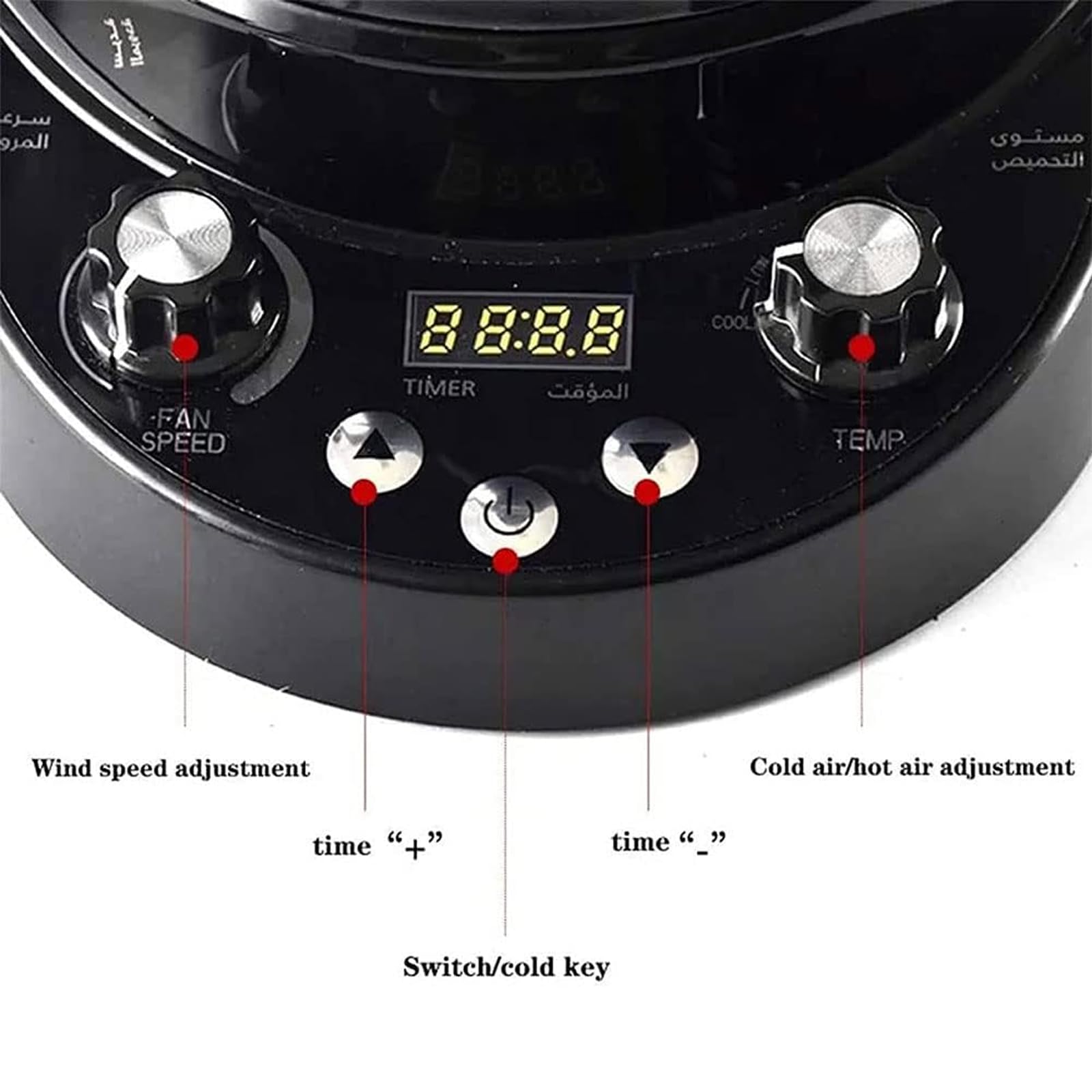 Ekspres Elektryczny O Mocy 2100 W, Profesjonalny Palacz Kawy Ziarnistej, Z Timerem, Regulowaną Prędkością Nadmuchu, Regulacją Zimnego/Gorącego Powietrza, Do Kawiarn