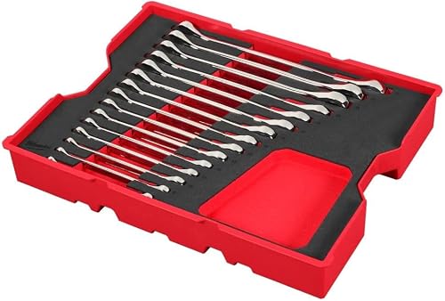 Electric - 15 Piece Metric RATCHETING Combination Wrench Set