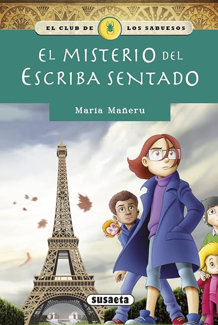 Portada de El Misterio del Escriba Sentado