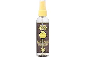 Sun Bum Aceite Anti-Frizz, Spray Protector para Cabello