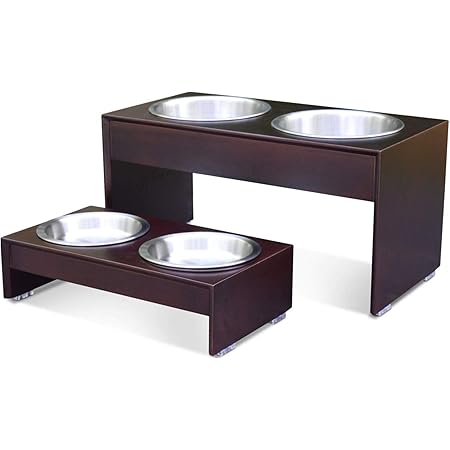 elevated feeding tray