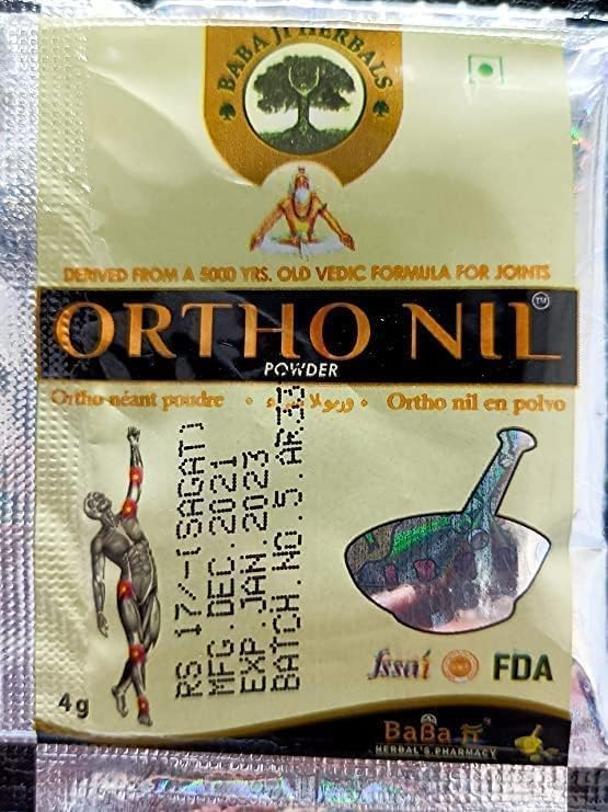 SSG'S Ortho Nil Powder (14 bolsas)