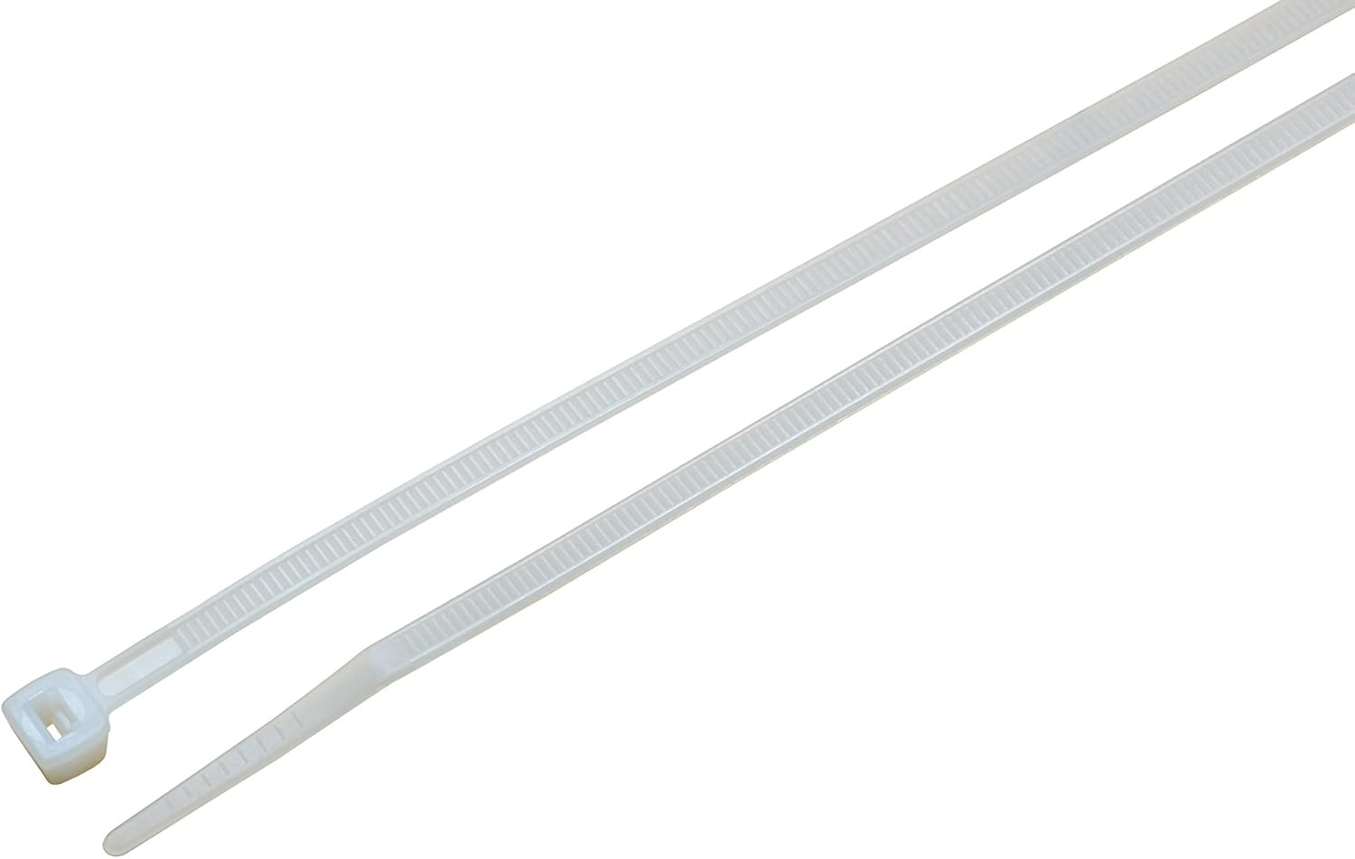 South Main Hardware 848108 100-Pack 11 Inch Cable Ties, Black 100-Pack, 75-Lb Test, Medium, Black Uv