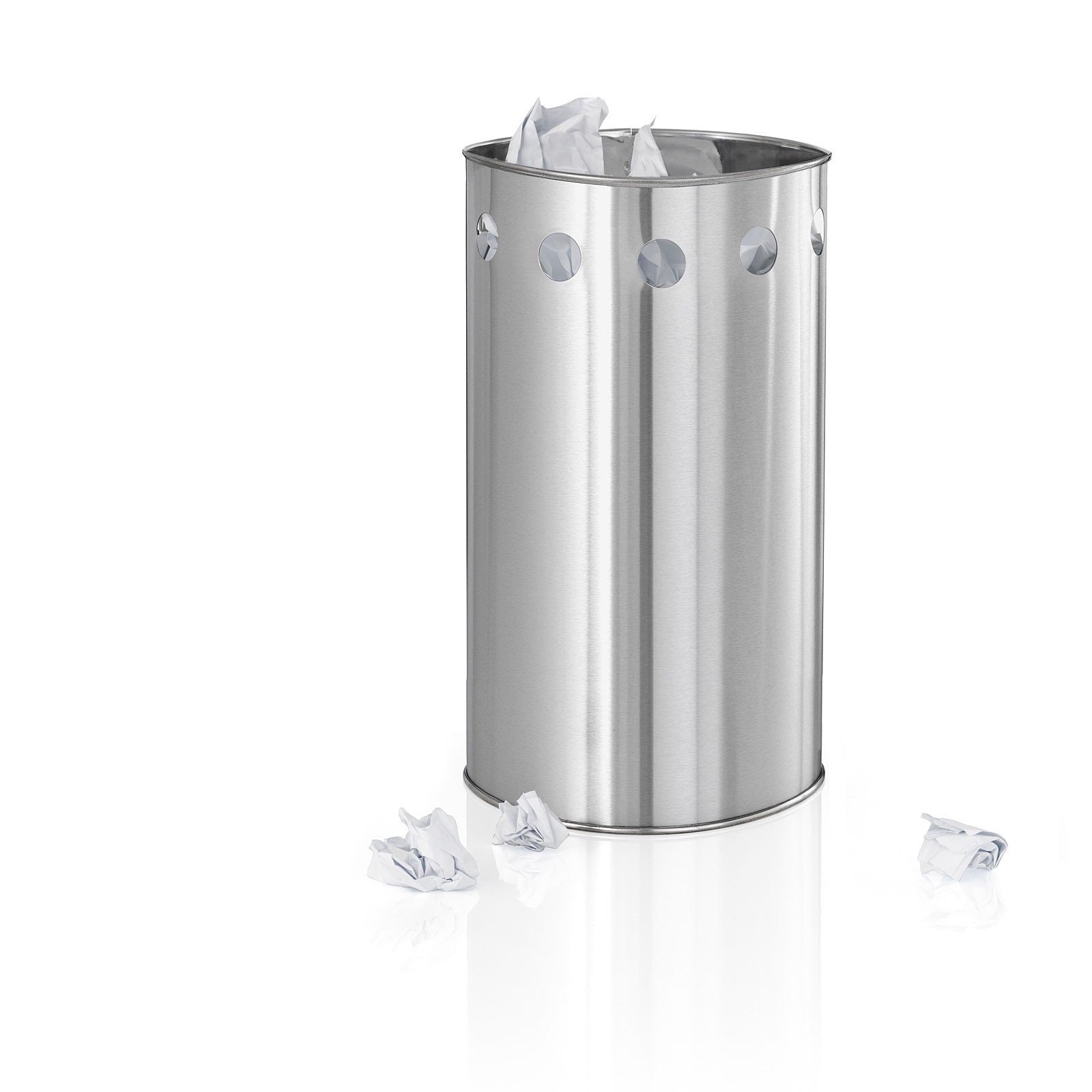 LYXXW Mülleimer Aus Stahl Kleine Metall 2-4 Gallon Produktbild-Vorschau 6