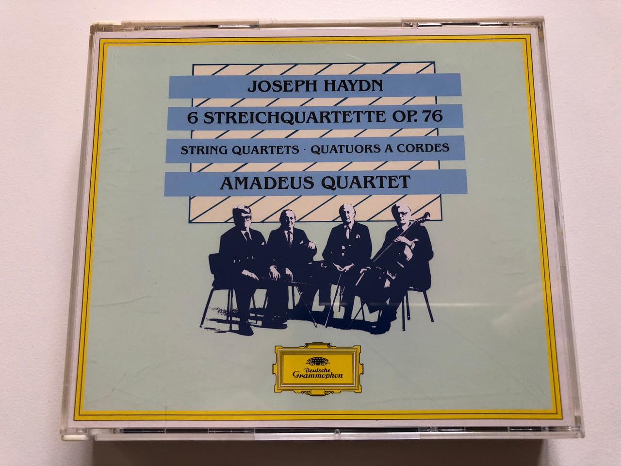 Haydn: 6 String Quartets Op 76 [Audio CD] Haydn, Franz Joseph and Joseph Haydn