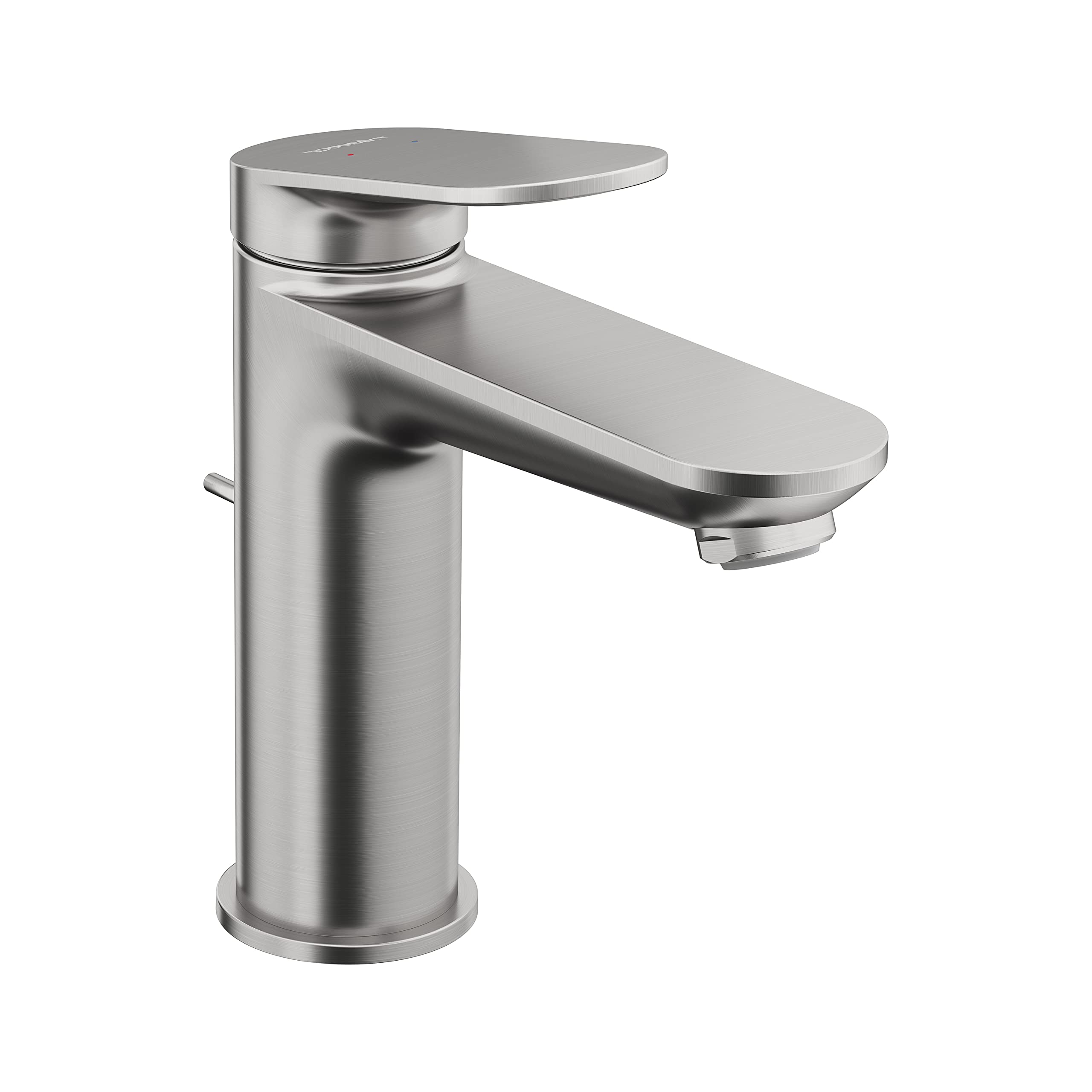 Mitigeur monocommandé pour lavabo Duravit Wave saillie 122 mm WA1020001070
