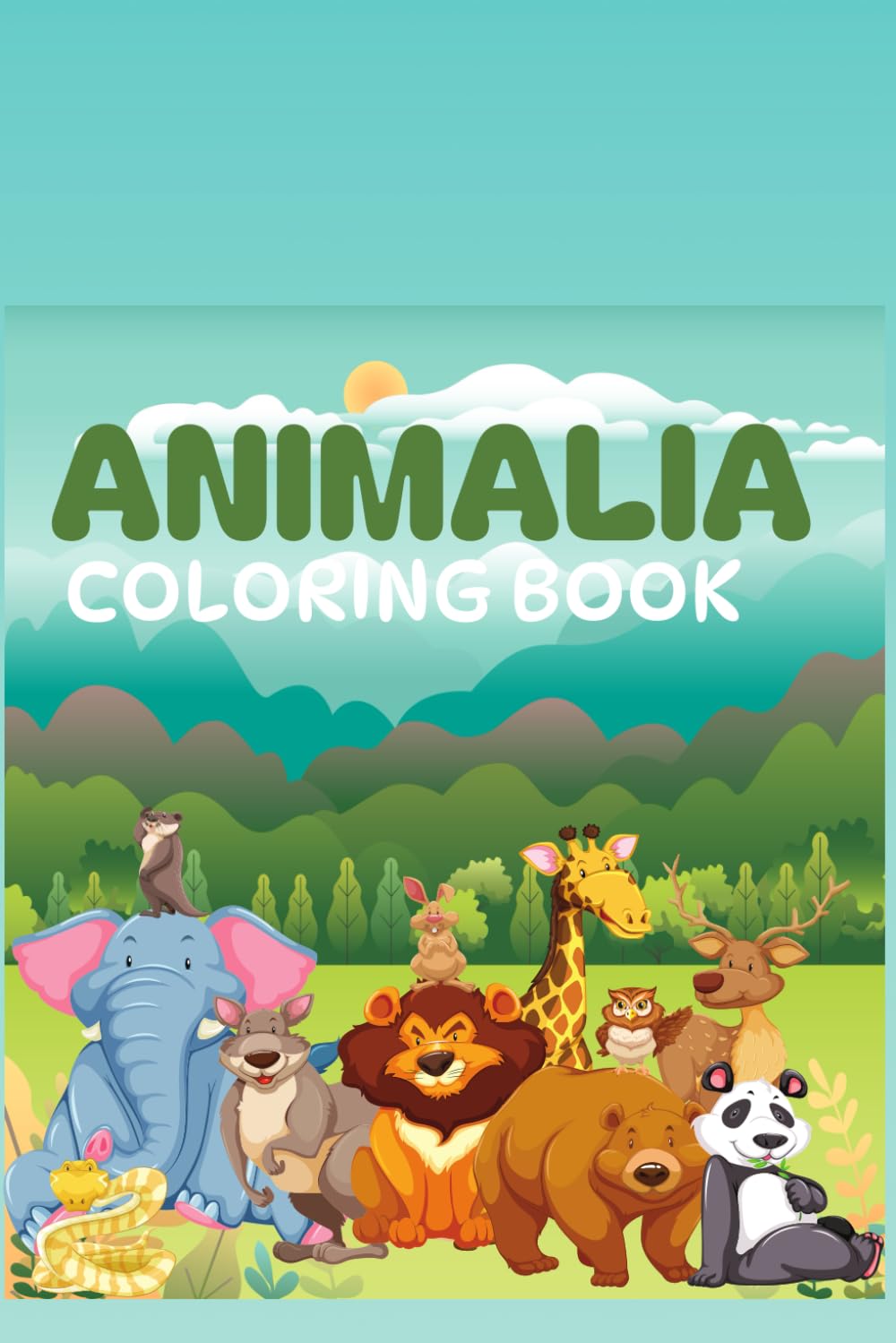 Animalia: Coloring Book
