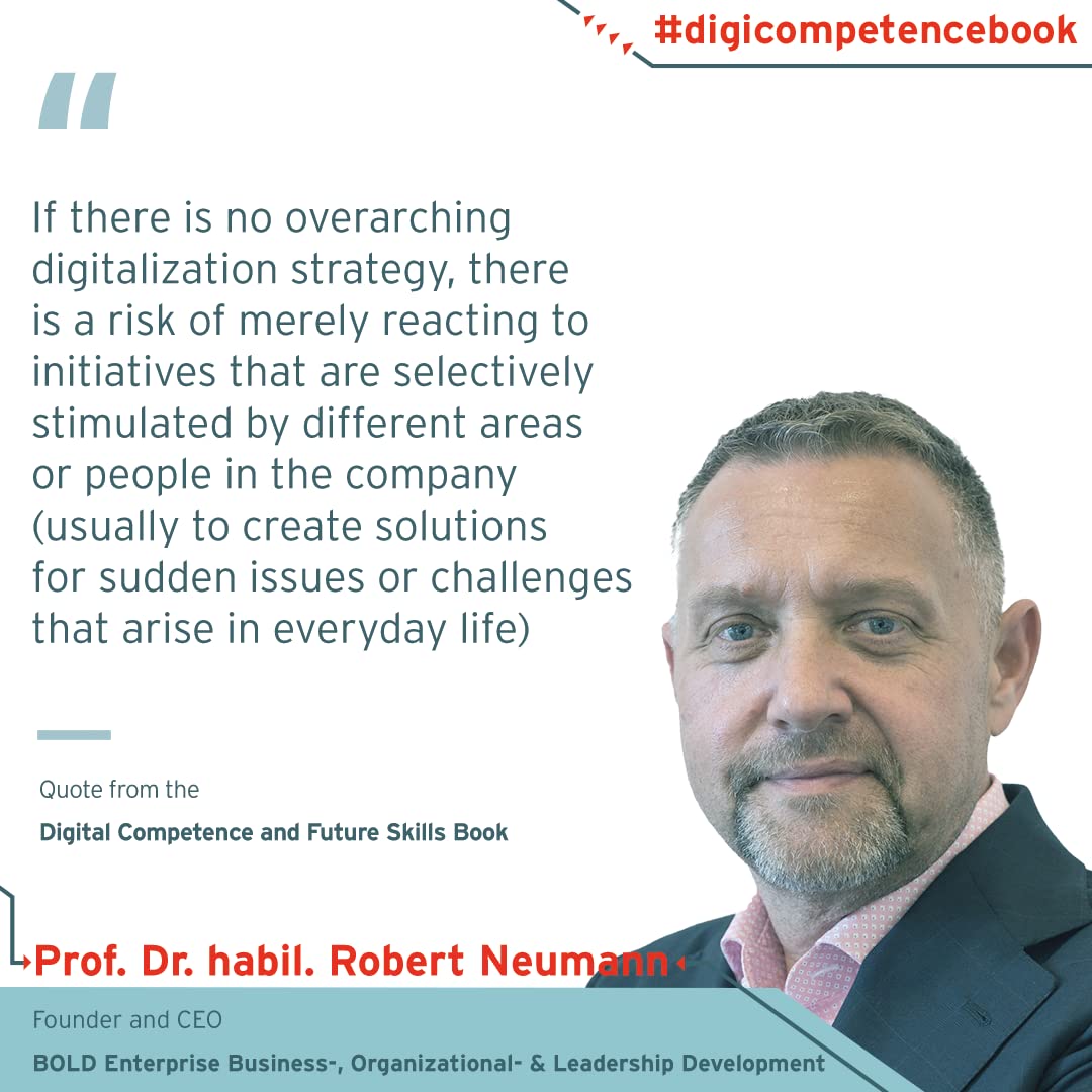 Digital Competence and Future Skills: How companies prepare themselves for the digital future