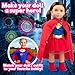 Dress Along Dolly 3pc Super Girl 18