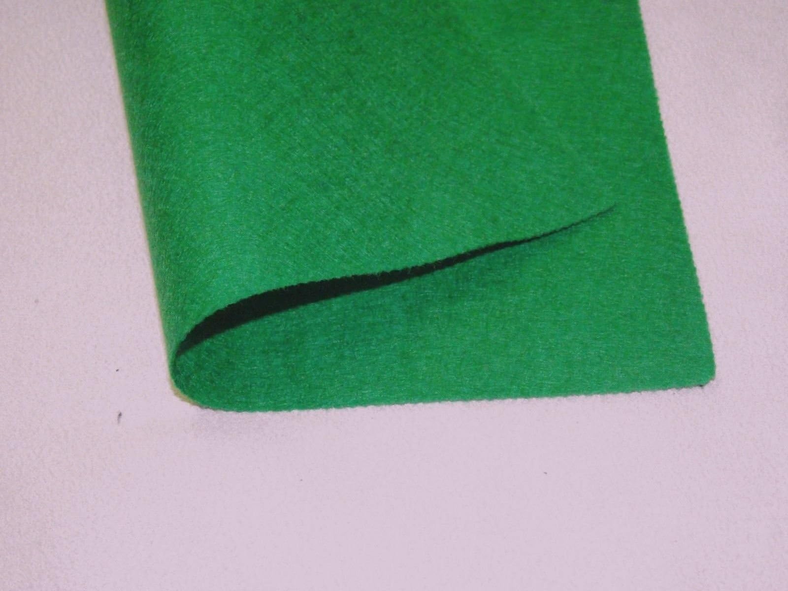 Akrylowy filc Baize Craft/Poker Materiał Tkanina - VIRIDAIN GREEN