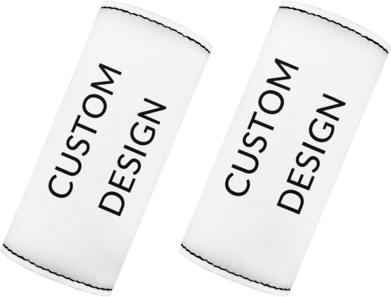 BIGCARJOB Custom Design Travel Luggage Handle Wraps Set for