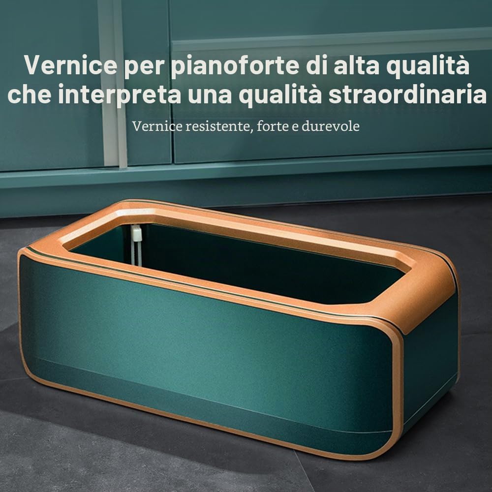 Dispenser automatico di copriscarpe - Macchina copriscarpe con 200 pezzi di copriscarpe monouso scivolo Macchina copriscarpe portatile per interni Casa Supermercato Negozi Ospedale