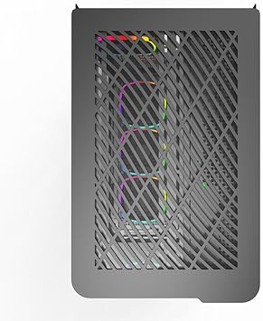 Montech KING 95 PRO Black Middle Tower Double Compartment Case 10 Port ARGB HUB with 6 ARGB Fand