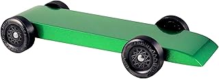 Green Derby Car Kit with PRO Graphite by Pinewood Pro
