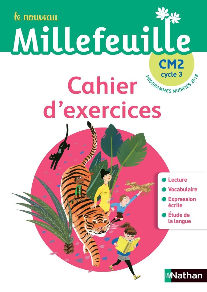 Le nouveau - Mille feuilles - CM2 - Cahier d'exercices