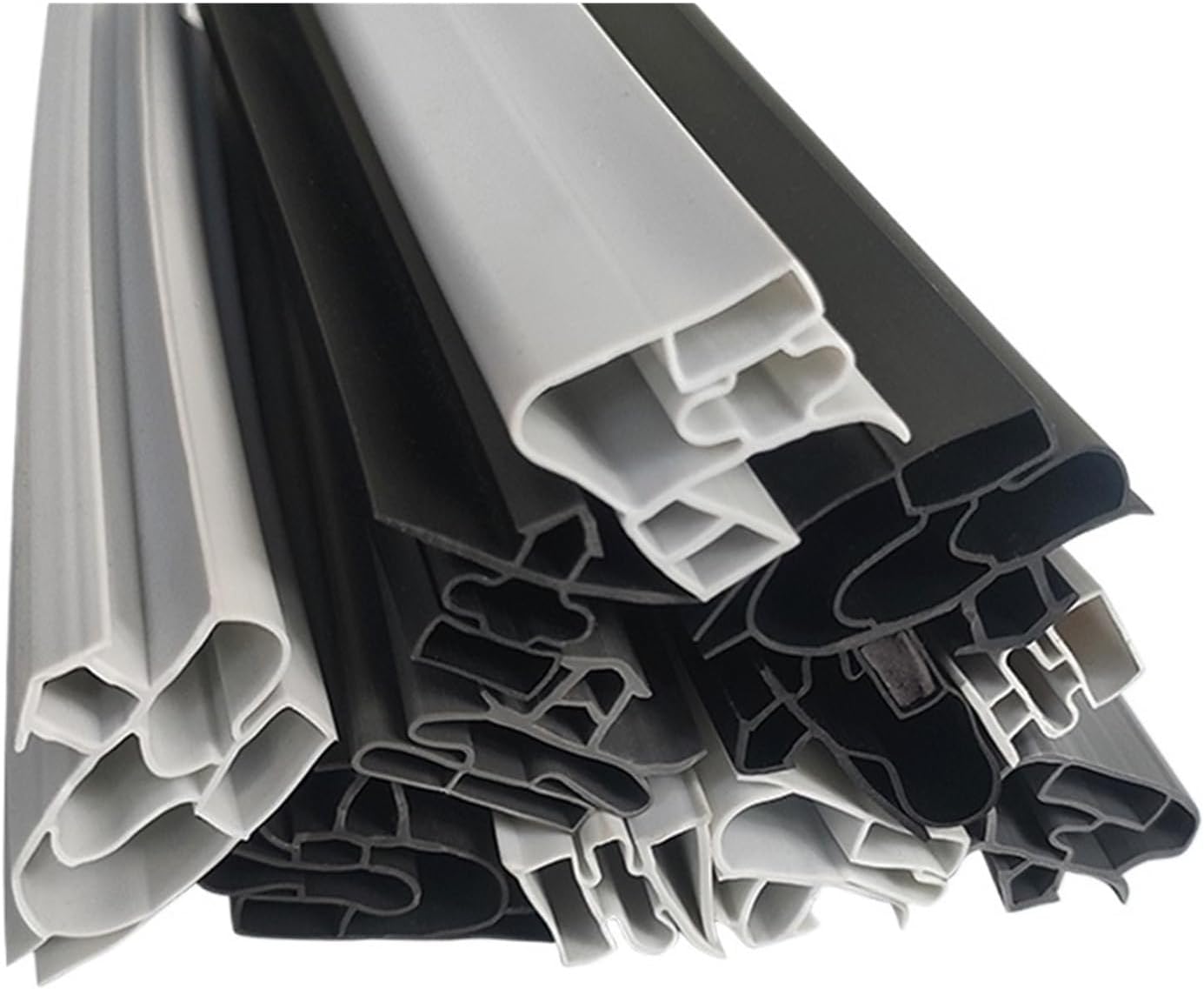 2.5m The Refrigerator Door Seal Strip Gasket Rubber Ring Gap Including Magnet