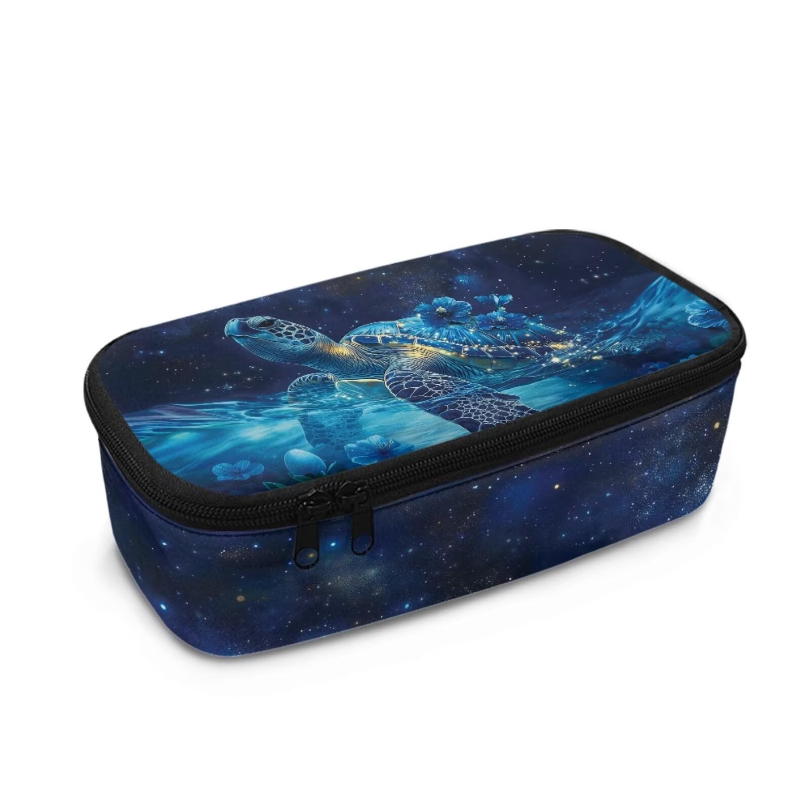 Dngkaoje Flame Rugby Print Pencil Case for Kids Boys School Pen Bags Zipper America Football School Pencil Pouch Big Pencil Box,Storage Box for School Teens Boys Pen Pouch — image 1