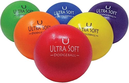 Juego de 6 bolas inflables súper suaves de 6 pulgadas de diámetro con cubiertas a prueba de púas