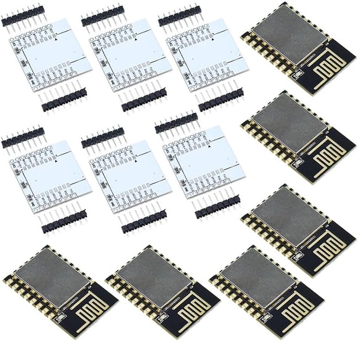 Set of 6 ESP-12E ESP12E ESP8266 Enhanced Version Serial Plate Expansion