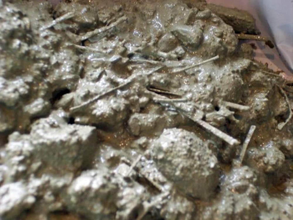Estrich FASER 5 kg, Estricharmierung Fasern Glasfasern 12 mm für 5m³ Beton