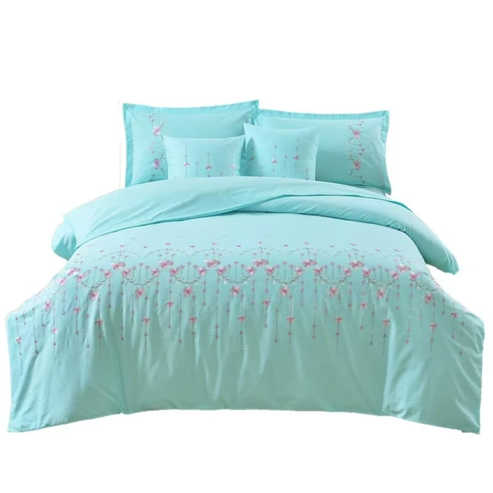 Linge de lit en coton hypoallergénique et doux pour les peaux sensibles