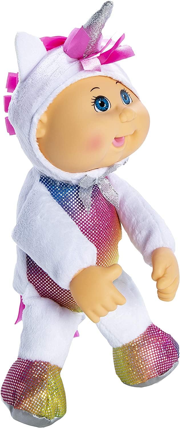 Cabbage Patch Cuties Shimmer Unicorn 9 Inch Soft Body Baby Doll - Fantasy Friends Collection