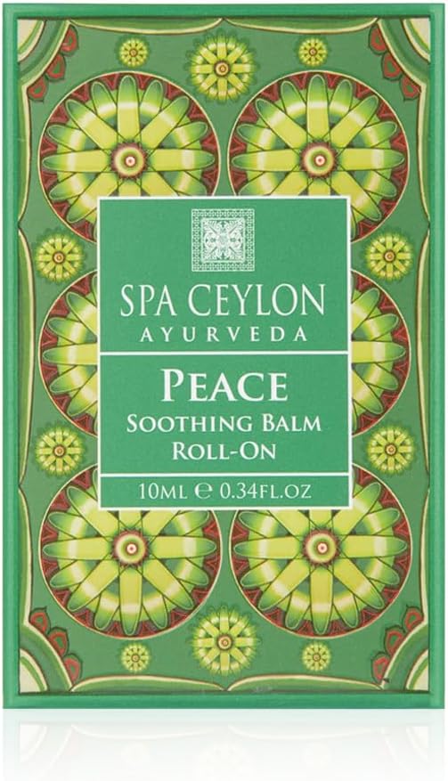 SPA CEYLON Peace Soothing Balm Roll On | Instant Cooling Relief | Silicone-Free & Paraben-Free for | All Skin Types - Image 3