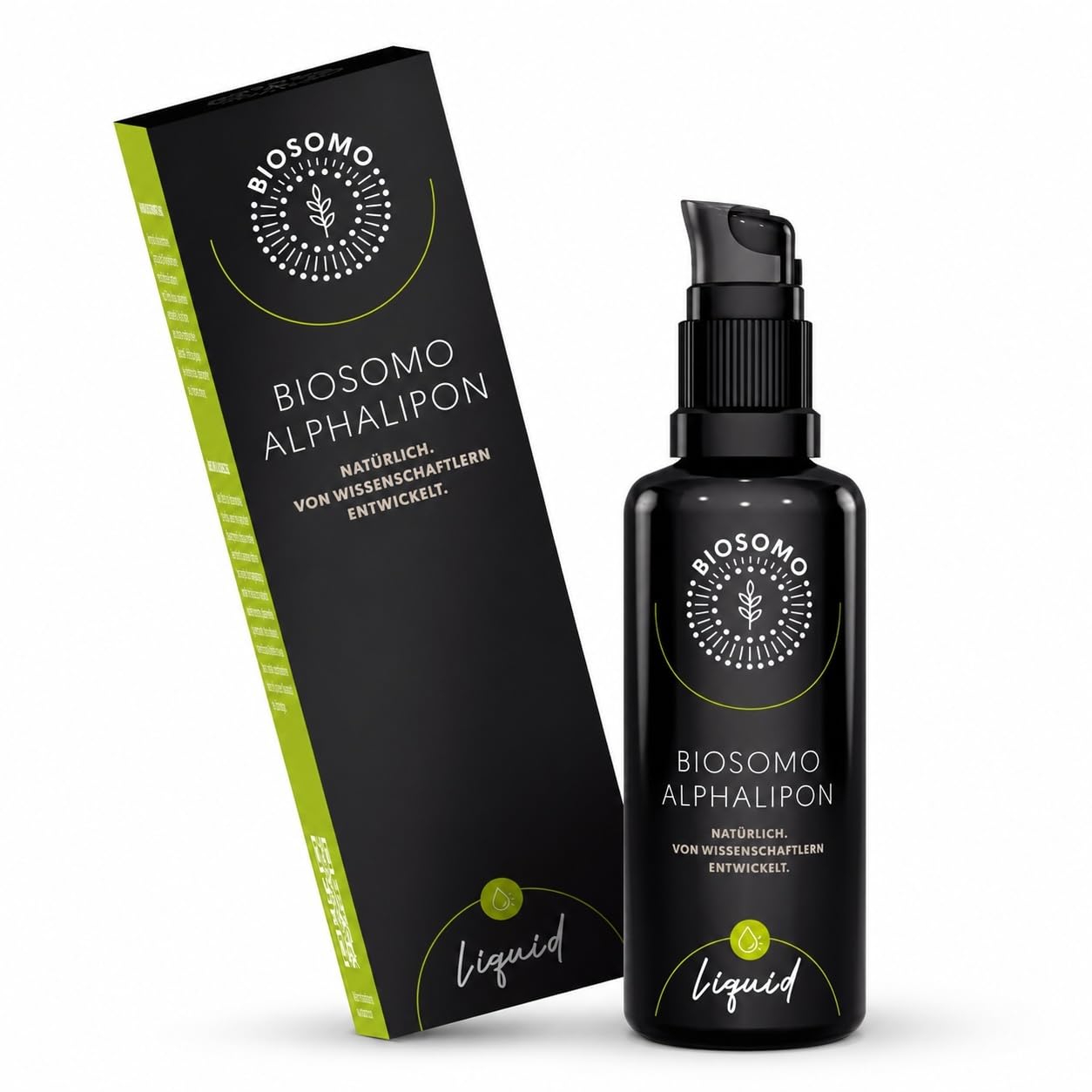 liposomale Alpha-Liponsäure - hochdosierte Liponsäure aus natürlichen Rohstoffen - Alpha Lipoic Acid - Alpha Liponsäure hochdosiert von Wissenschaftlern entwickelt - 50ml