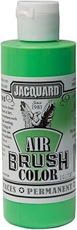 Jacquard Airbrush Colors, Iridescent Green