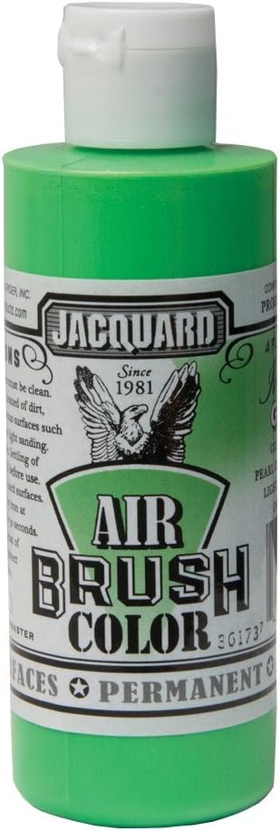 Airbrush Colors, Iridescent Green