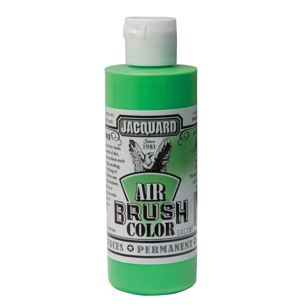 Jacquard Airbrush Colors, Iridescent Green