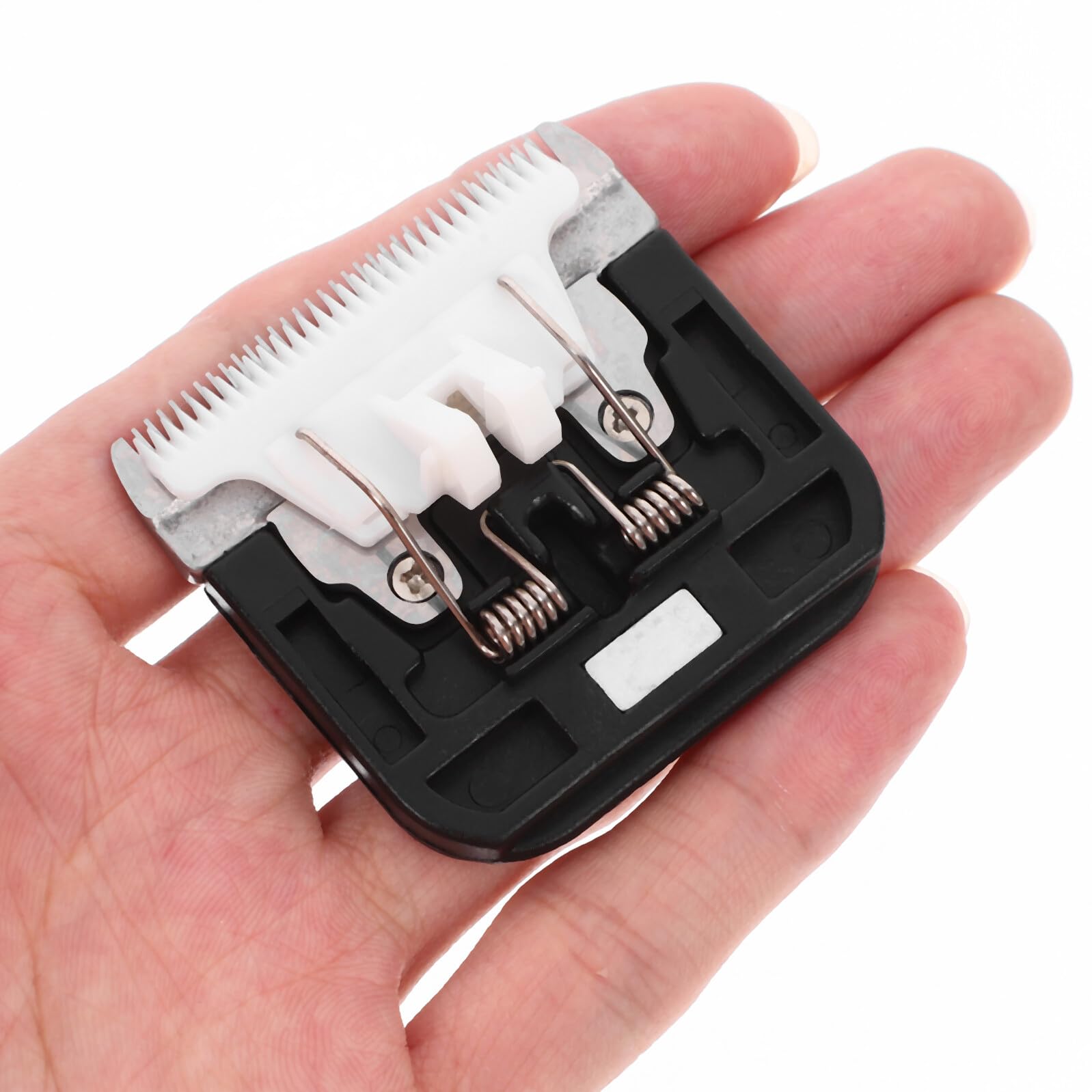 GALPADA 2 Piezas Recambio Cuchillas Cortapelo Perros para Máquina Eléctrica Resistente y Ergonómico Protege Piel Sensible Compatible con Recortadoras Mascotas