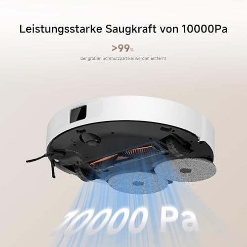 XIAOMI H50 Saugroboter mit Wischfunktion, 10.000 Pa, Wischpad-Anhebung - 4