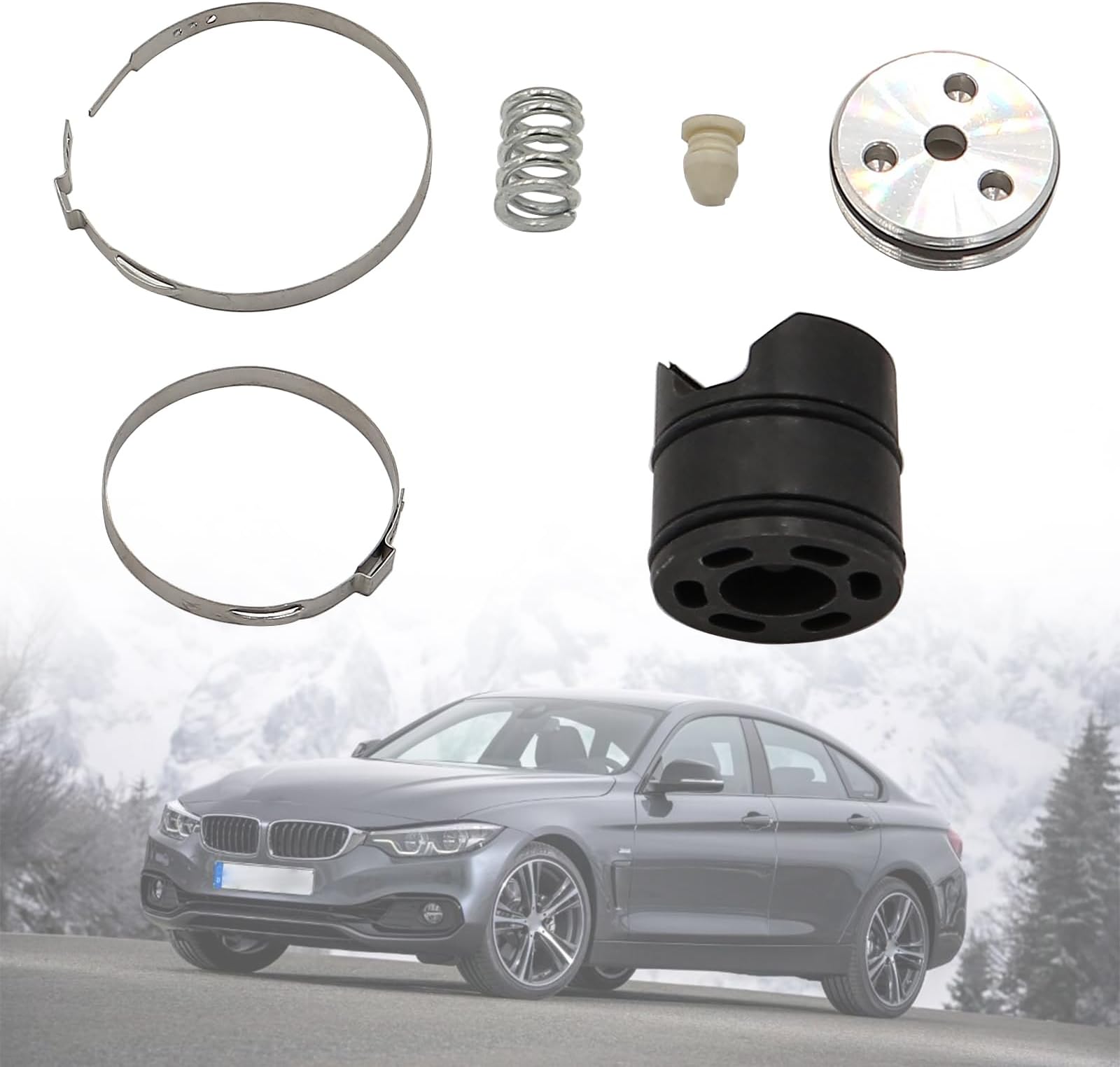 Steering Rack Repair Kit Compatible with BMW Series 1 2 3 4, Series X1 X3 X4, F20 F21 F22 F23 F30 F31 F32 F33 F36 F48 F25 F26 Replace 32106891974