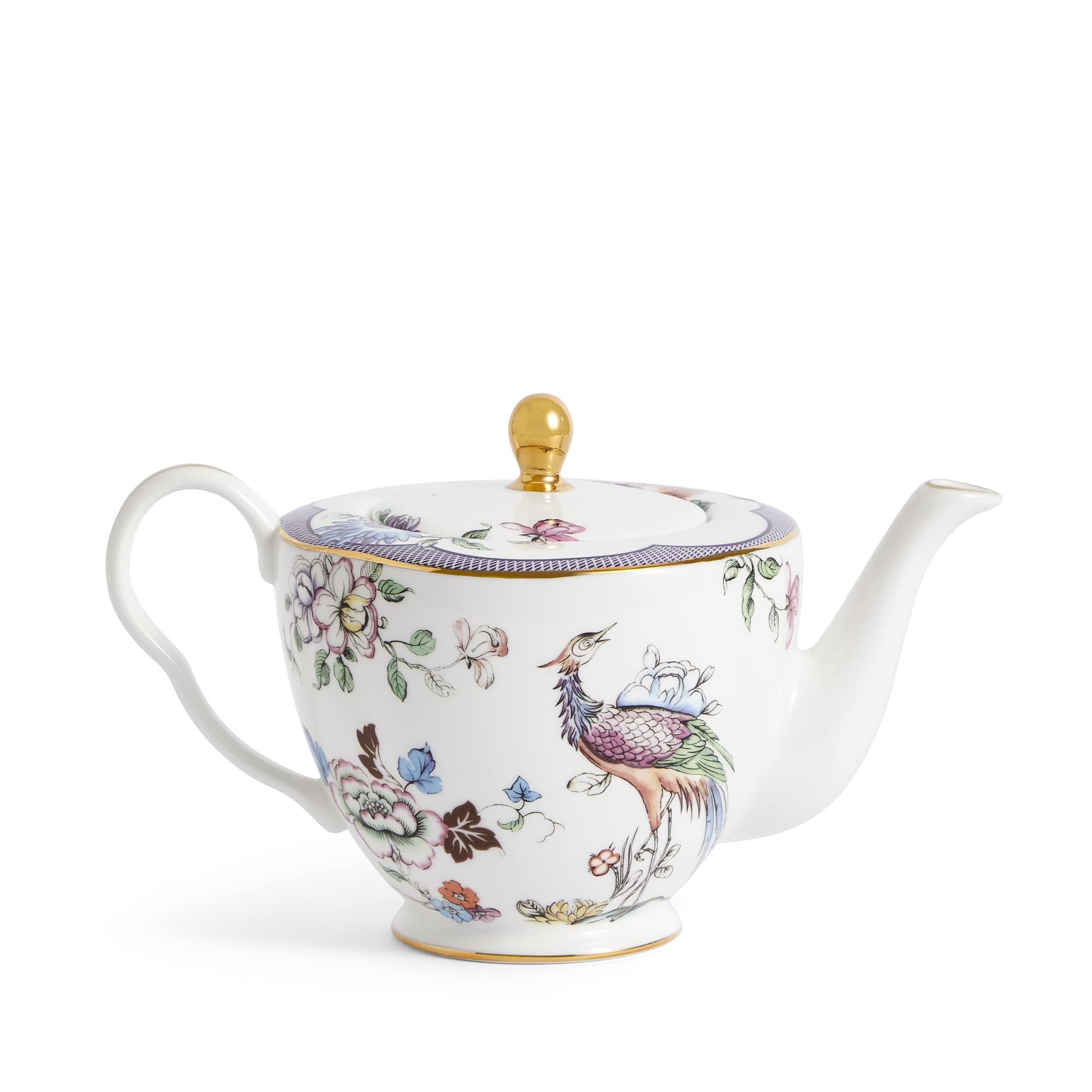 Amazon.com | Wedgwood Fortune Teapot: Teapots 