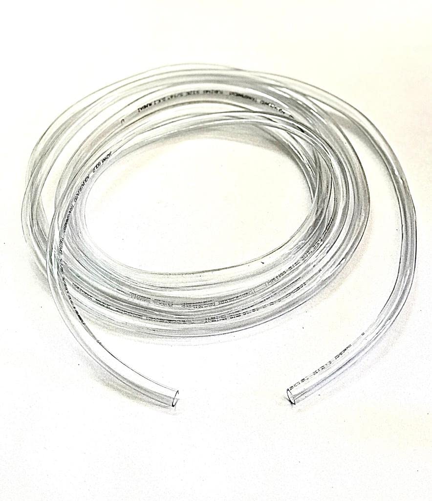 SoftSwiss (5 Meter) Gold Transparent Pvc Water Tube, Internal Diameter 5/16" (7.94 Mm) Approved By Aqua Guard, Compatible With Water Purifier (5 Meter) (B0BZ4KSNV8) Amazon Price History, Amazon Price Tracker