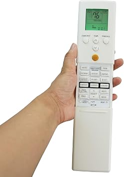 Replacement Remote Control for Fujitsu Air Conditioner AR-RED1U AR-REF1U AR-REM1U AR-REY1U AR-REA1E AR-REA2E AR-REB1E AR-REB2E AR-REF1E AR-REF2E AR-REF3E AR-REF4E AR-REJ1E AR-REM1E AR-REM2E