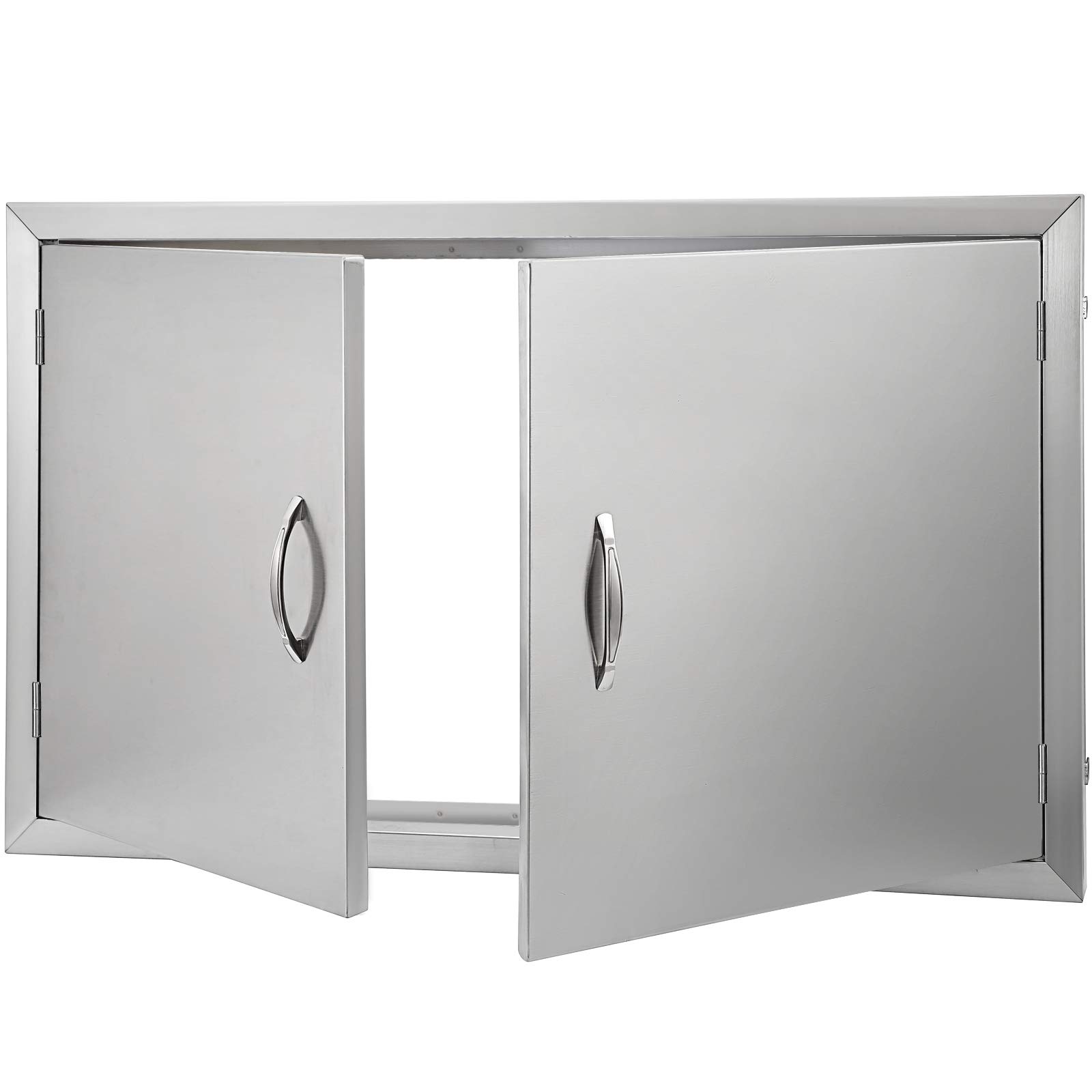 Buy BuoQua Outdoor Kitchen Doors BBQ Access Door 39 x 26 inch Stainless