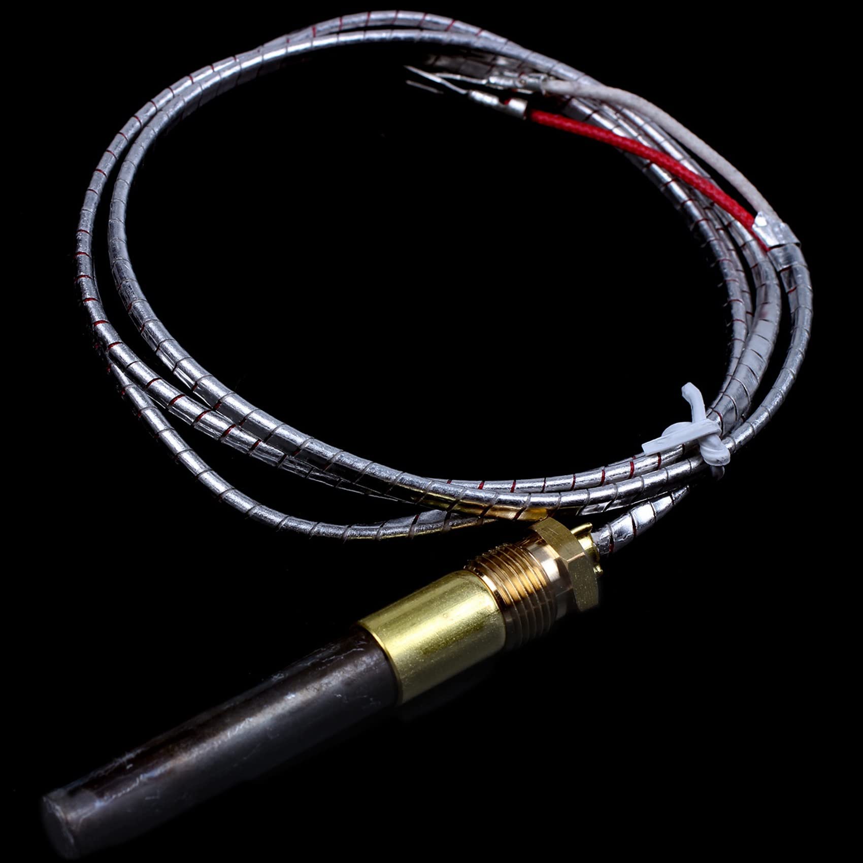 GOSIA Generador de Termopila de Reemplazo de Termopar de 15 Piezas para Chimenea de Gas/Calentador de Agua/Gas FR
