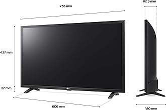 LG LED LQ63 32 HD 720p Smart TV