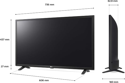 LG LED LQ63 32 HD 720p Smart TV, 2024 Model [Energy Class E]