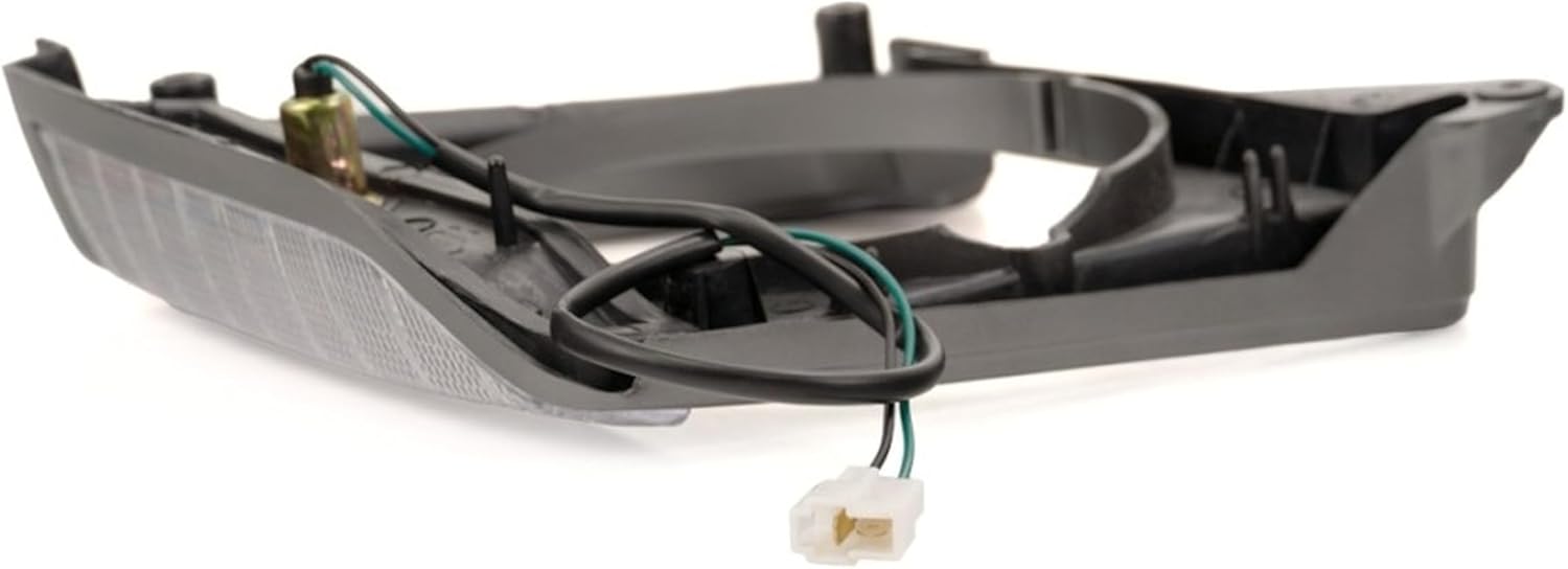 DAT AUTO PARTS Front Left Driver Side HeadLight Door Grille Insert Bezel Trim, For 1979-1981 Toyota Pickup 2WD Standard, Includes Side Lamp, Textured Plastic Silver Finish, TO2512133 8162089105