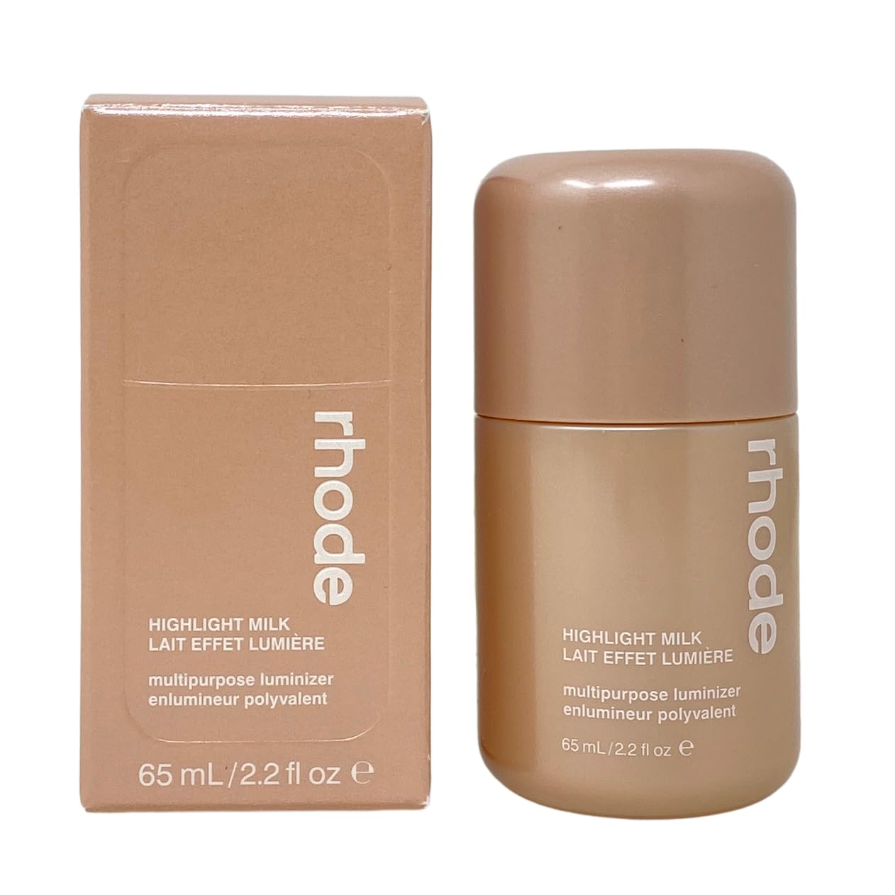 Rhode Highlight Milk Multipurpose Luminizer Shade 02 (pearly champagne)