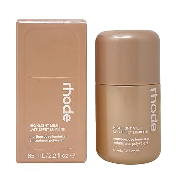 Rhode Highlight Milk Multipurpose Luminizer Shade 02 pearly champagne