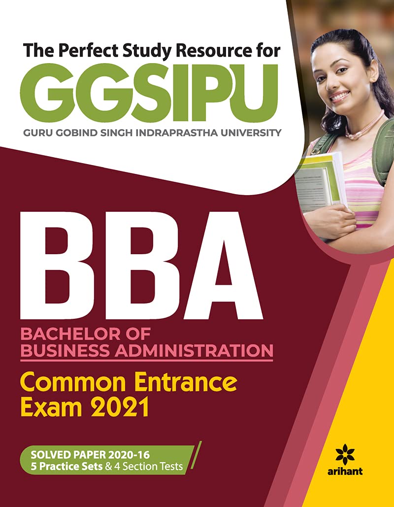 GGSIPU BBA Exam Guide 2022 (Old Edition)