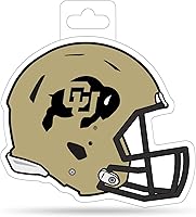 Vista 56 de Rico Industries NCAA - Calcomanía para casco de corte en forma de 4.75 x 5 pulgadas