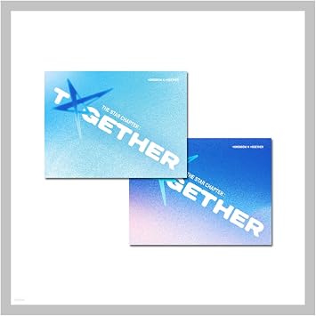 Tomorrow X Together TXT The Star Chapter TOGETHER 4th Album Weverse Albums Random Version Card Holder+QRCard+PhotoCard+Guide+Tracking Sealed