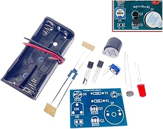 Photosensitive Sound Light Alarm DIY Kit Electronic Production Invention Assembly Sound and Light Sensor Module Device Suite